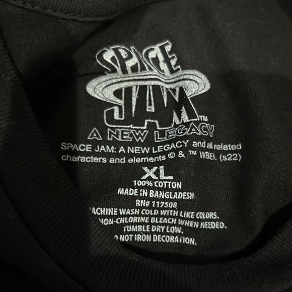 MENS NWT SPACE JAM T SHIRT - Picture 3 of 4
